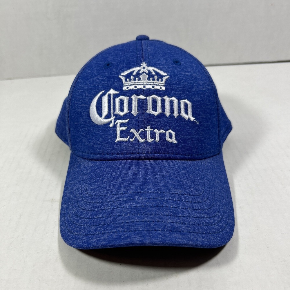 Corona Extra Blue Jersey Knit Crown Hat